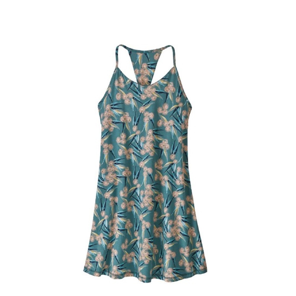 Patagonia Teal Summer Dress Size Med